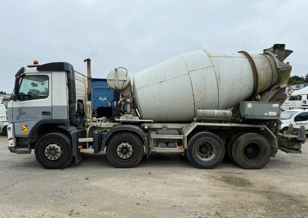 Volvo FM 410 - Fahrmischer: das Bild 2 Volvo FM 410 - Fahrmischer: das Bild 2