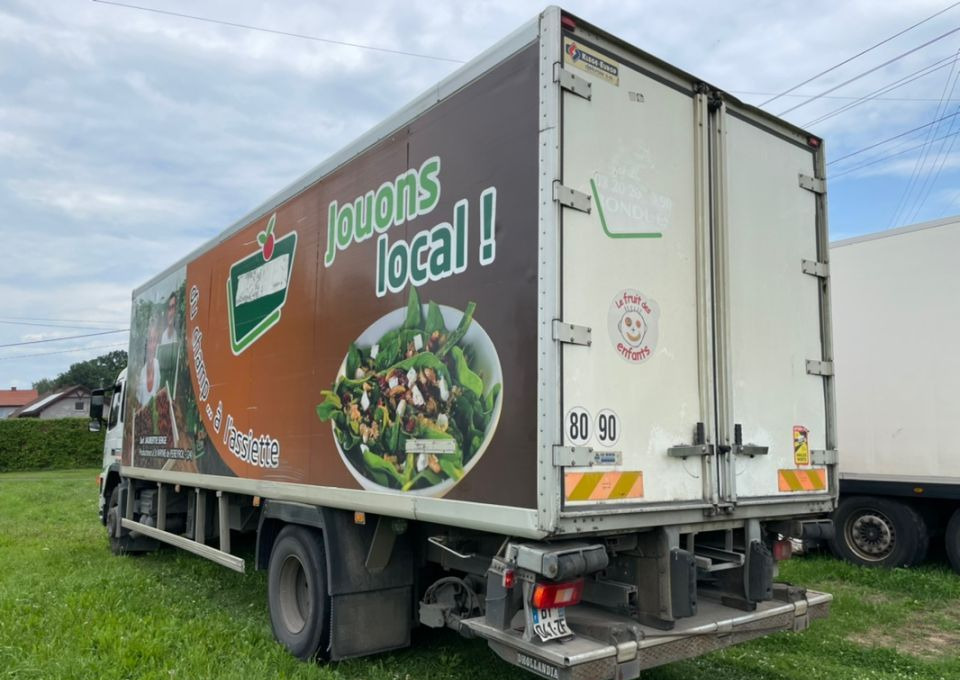 Volvo FM 9 260 - Kühlkoffer LKW: das Bild 4 Volvo FM 9 260 - Kühlkoffer LKW: das Bild 4