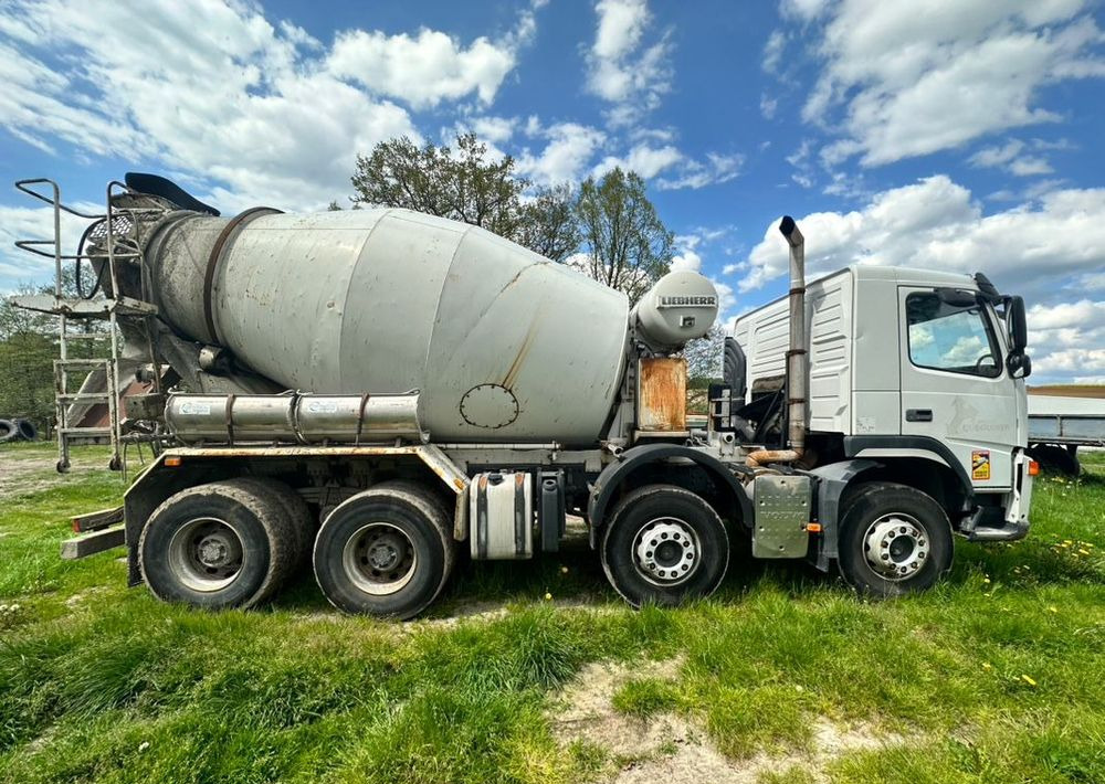 Volvo FM - Fahrmischer: das Bild 5 Volvo FM - Fahrmischer: das Bild 5