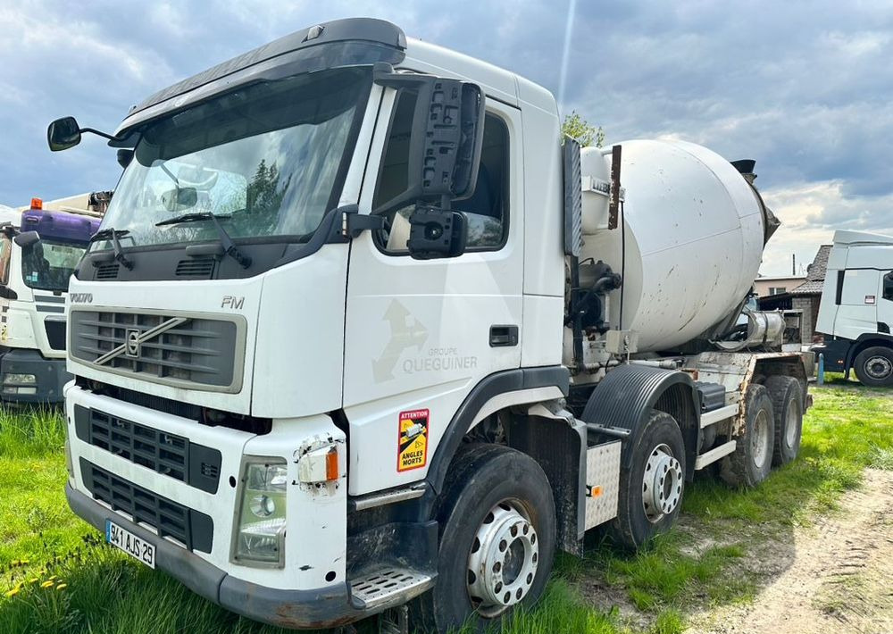 Volvo FM - Fahrmischer: das Bild 1 Volvo FM - Fahrmischer: das Bild 1