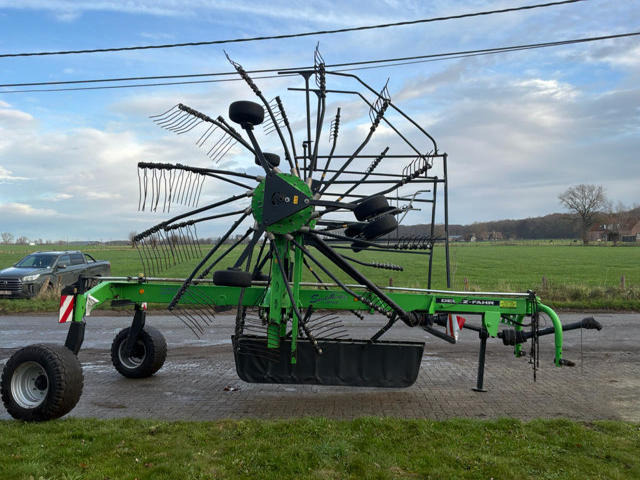 Deutz-Fahr VF6588 - Baumaschine: das Bild 4 Deutz-Fahr VF6588 - Baumaschine: das Bild 4