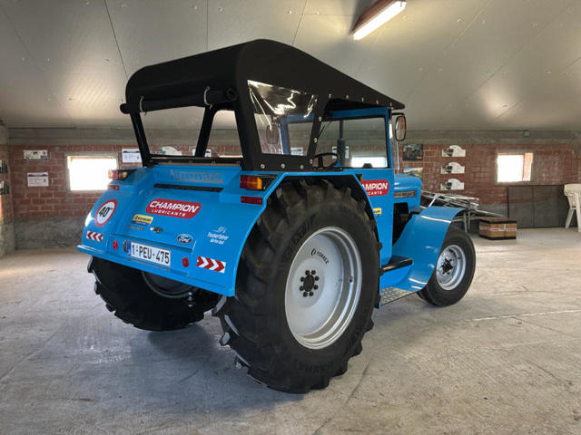 Fordson Super Dexta Ford T10 Roadster - Baumaschine: das Bild 5 Fordson Super Dexta Ford T10 Roadster - Baumaschine: das Bild 5