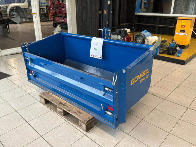 Göweil GHU 08/1700 DW - Baumaschine: das Bild 1 Göweil GHU 08/1700 DW - Baumaschine: das Bild 1