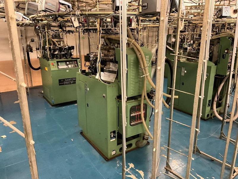Santoni SM8-TOP1 - Industriemaschine: das Bild 4 Santoni SM8-TOP1 - Industriemaschine: das Bild 4