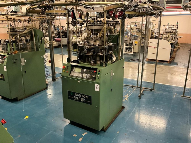 Santoni SM8-TOP1 - Industriemaschine: das Bild 1 Santoni SM8-TOP1 - Industriemaschine: das Bild 1
