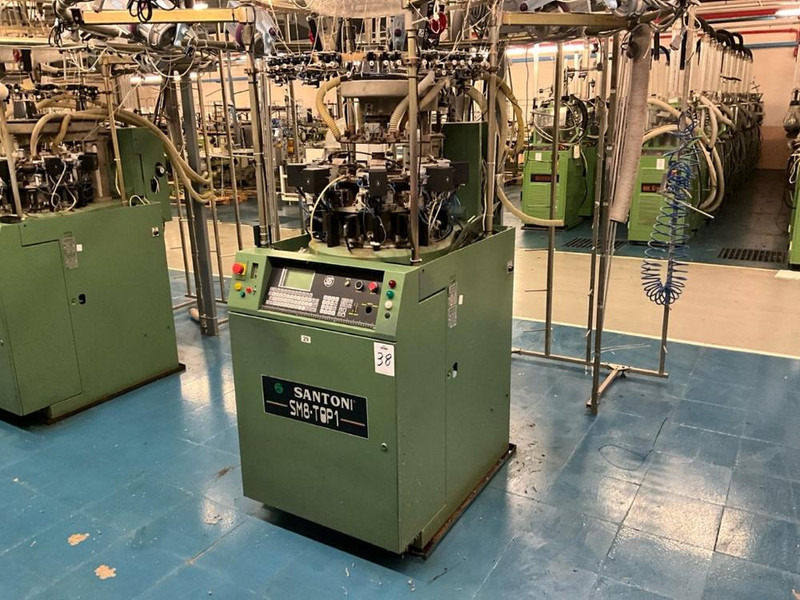 Santoni SM8-TOP1 - Industriemaschine: das Bild 1 Santoni SM8-TOP1 - Industriemaschine: das Bild 1