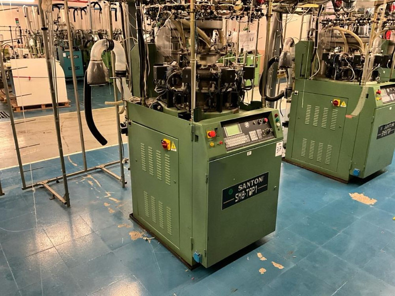Santoni SM8-TOP1 - Industriemaschine: das Bild 2 Santoni SM8-TOP1 - Industriemaschine: das Bild 2