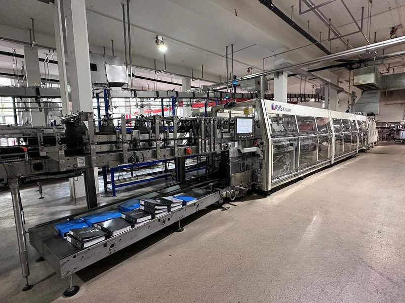 Lebensmittelmaschine KHS TSP 050 V TPFO: das Bild 1