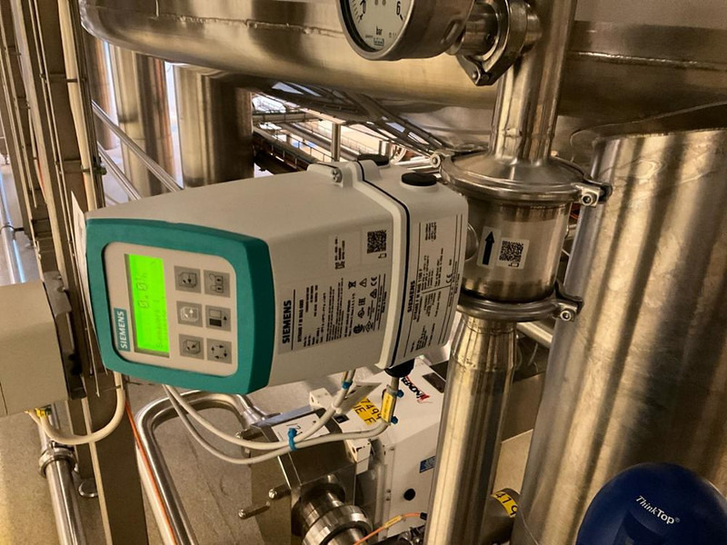 SIMENS Sitrans F M Mag Mag 6000 - Lebensmittelmaschine: das Bild 1 SIMENS Sitrans F M Mag Mag 6000 - Lebensmittelmaschine: das Bild 1