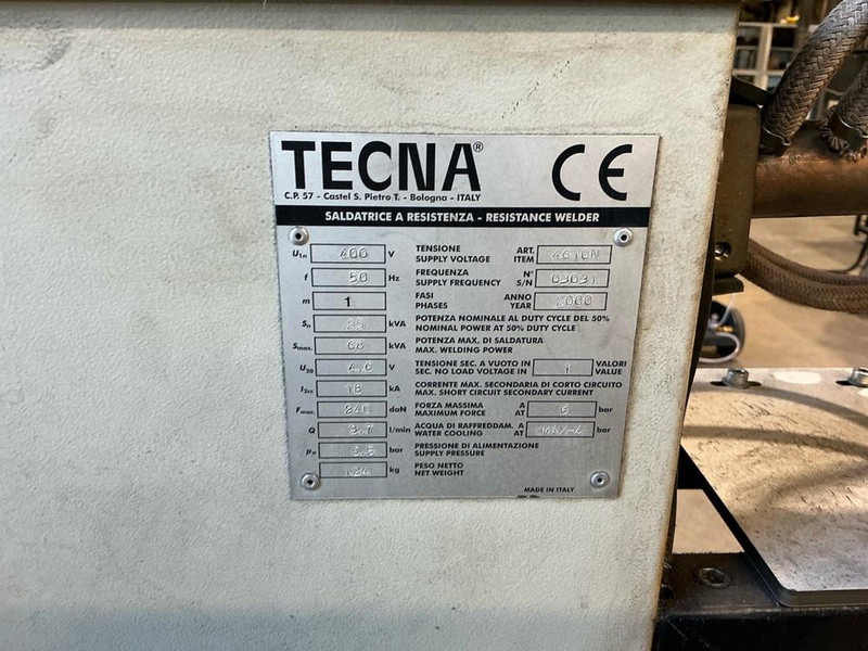 Metallbearbeitungsmaschine Tecna 4610N: das Bild 7