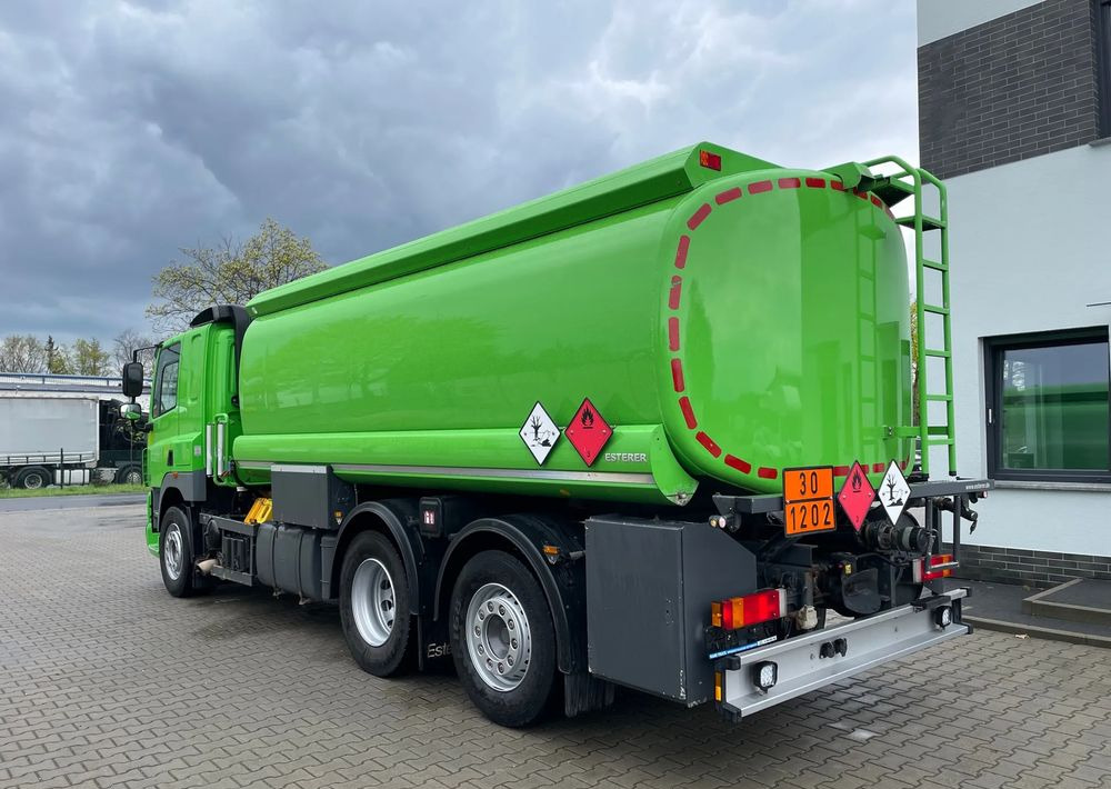 DAF CF85.510 EURO 5, Autocysterna ESTERER - Tankwagen: das Bild 4 DAF CF85.510 EURO 5, Autocysterna ESTERER - Tankwagen: das Bild 4