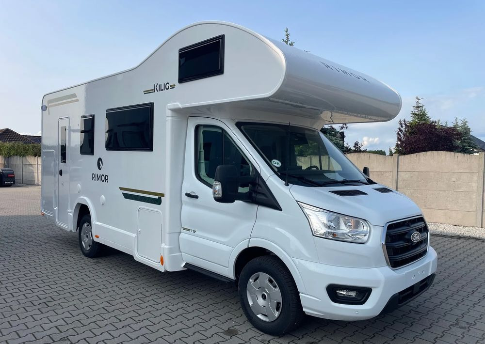 Ford Transit RIMOR KILIG 9 - Alkoven Wohnmobil: das Bild 2 Ford Transit RIMOR KILIG 9 - Alkoven Wohnmobil: das Bild 2