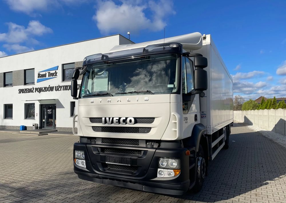 Iveco Stralis EEV 18.310 EURO 5, Chłodnia, PRZEBIEG 262 TYŚ KM!! - Kühlkoffer LKW: das Bild 2 Iveco Stralis EEV 18.310 EURO 5, Chłodnia, PRZEBIEG 262 TYŚ KM!! - Kühlkoffer LKW: das Bild 2