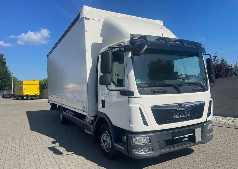 MAN TGL 12.220, Burtofirana! - Plane LKW: das Bild 3 MAN TGL 12.220, Burtofirana! - Plane LKW: das Bild 3