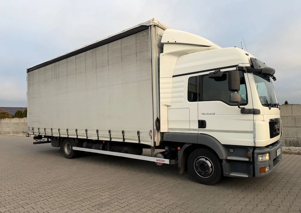 MAN TGL 12.250 FIRANA 19 EuroPalet! - Plane LKW: das Bild 3 MAN TGL 12.250 FIRANA 19 EuroPalet! - Plane LKW: das Bild 3