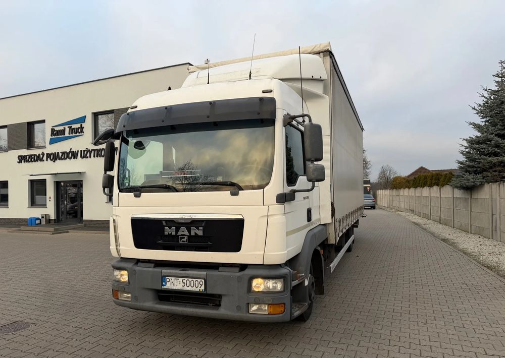 MAN TGL 12.250 FIRANA 19 EuroPalet! - Plane LKW: das Bild 1 MAN TGL 12.250 FIRANA 19 EuroPalet! - Plane LKW: das Bild 1