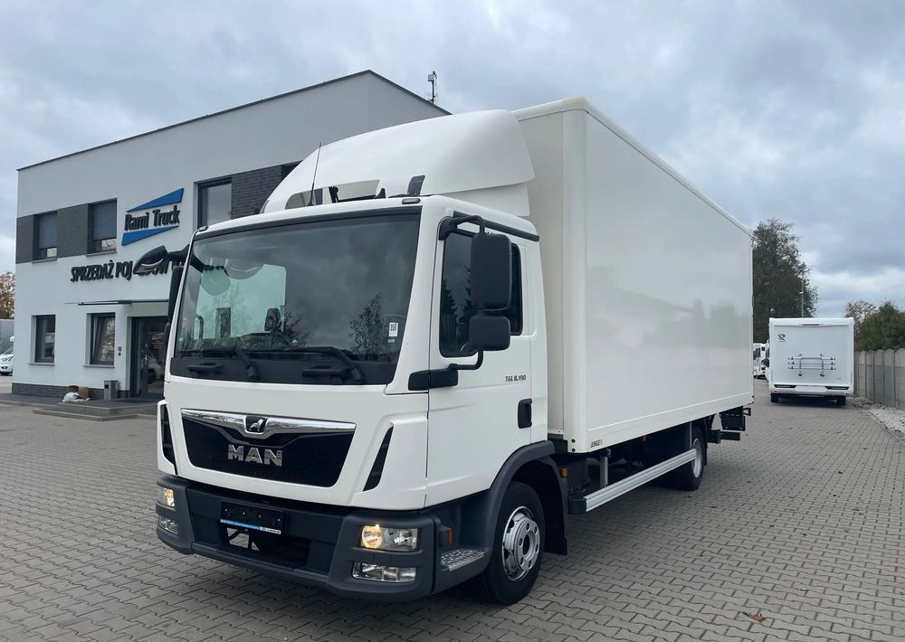 MAN TGL 8.190 KLIMA , PODUSZKI! - Koffer LKW: das Bild 1 MAN TGL 8.190 KLIMA , PODUSZKI! - Koffer LKW: das Bild 1
