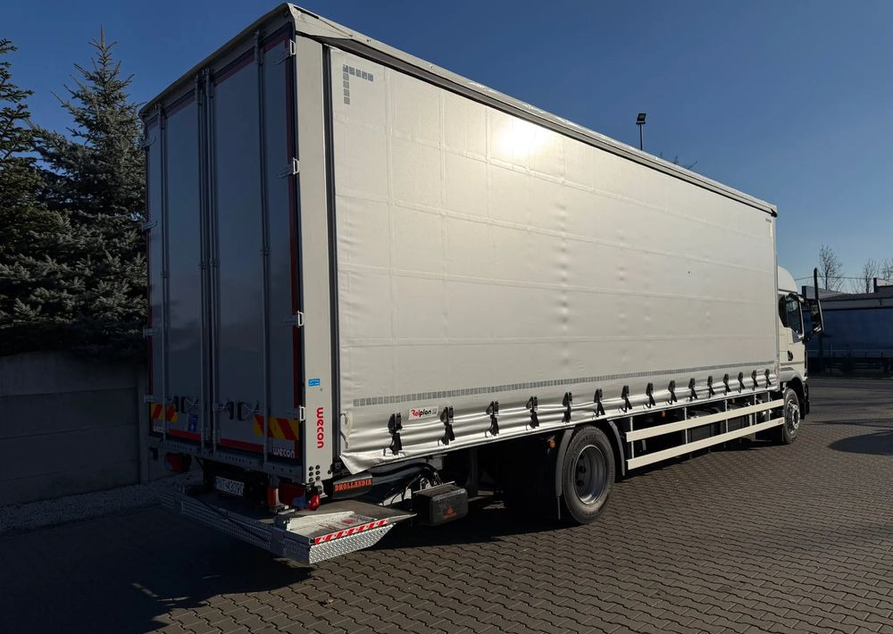 MAN TGM 18.250 FIRANA 22 euro palety! - Plane LKW: das Bild 5 MAN TGM 18.250 FIRANA 22 euro palety! - Plane LKW: das Bild 5