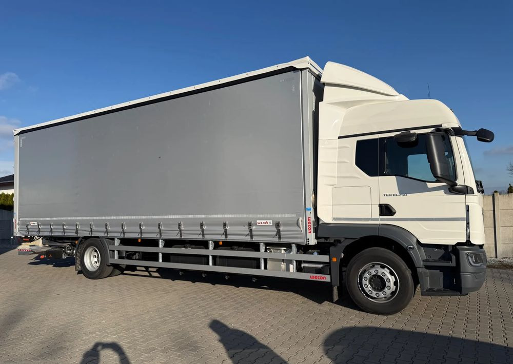 MAN TGM 18.250 FIRANA 22 euro palety! - Plane LKW: das Bild 4 MAN TGM 18.250 FIRANA 22 euro palety! - Plane LKW: das Bild 4