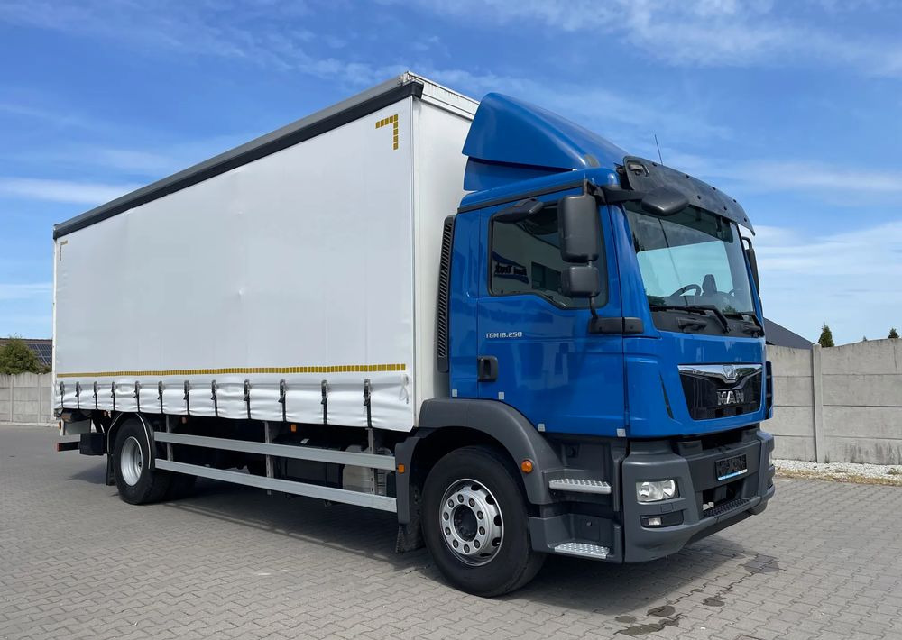 MAN TGM 18.250 Ładownośc 9,8 tony! - Pritsche LKW: das Bild 5 MAN TGM 18.250 Ładownośc 9,8 tony! - Pritsche LKW: das Bild 5