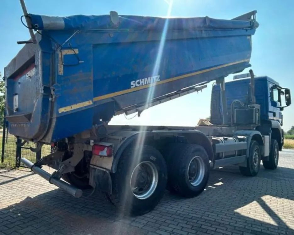 MAN TGS 35.420 WYWROTKA MULDA 8X6 - Kipper: das Bild 4 MAN TGS 35.420 WYWROTKA MULDA 8X6 - Kipper: das Bild 4