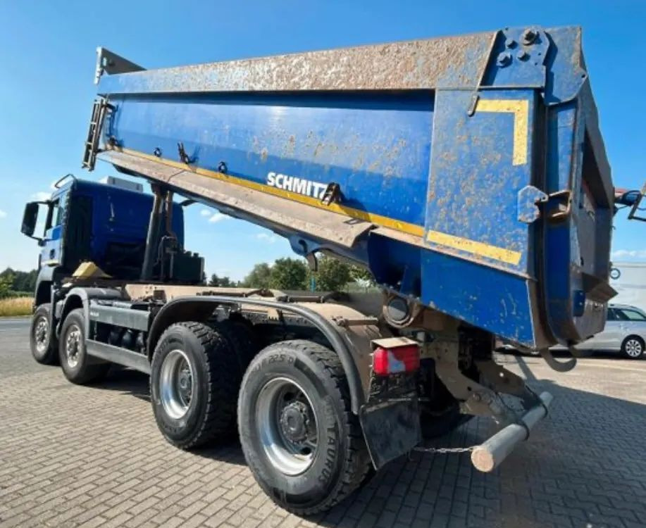 MAN TGS 35.420 WYWROTKA MULDA 8X6 - Kipper: das Bild 3 MAN TGS 35.420 WYWROTKA MULDA 8X6 - Kipper: das Bild 3
