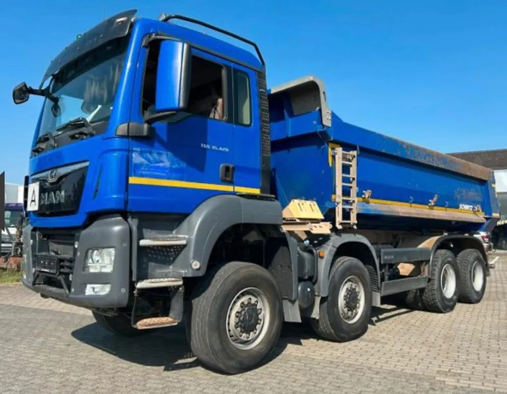 MAN TGS 35.420 WYWROTKA MULDA 8X6 - Kipper: das Bild 2 MAN TGS 35.420 WYWROTKA MULDA 8X6 - Kipper: das Bild 2