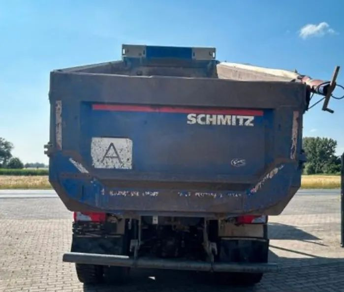MAN TGS 35.420 WYWROTKA MULDA 8X6 - Kipper: das Bild 5 MAN TGS 35.420 WYWROTKA MULDA 8X6 - Kipper: das Bild 5