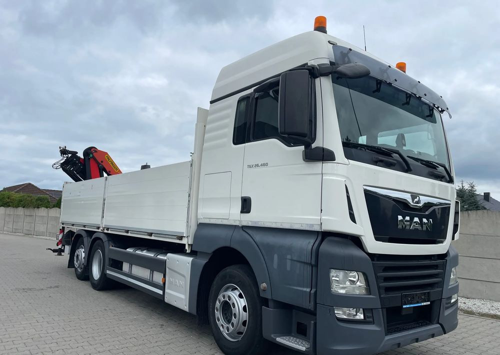 MAN TGX 26.460 HDS, PALFINGER PK 180002-EH, PILOT! - Pritsche LKW, Autokran: das Bild 4 MAN TGX 26.460 HDS, PALFINGER PK 180002-EH, PILOT! - Pritsche LKW, Autokran: das Bild 4