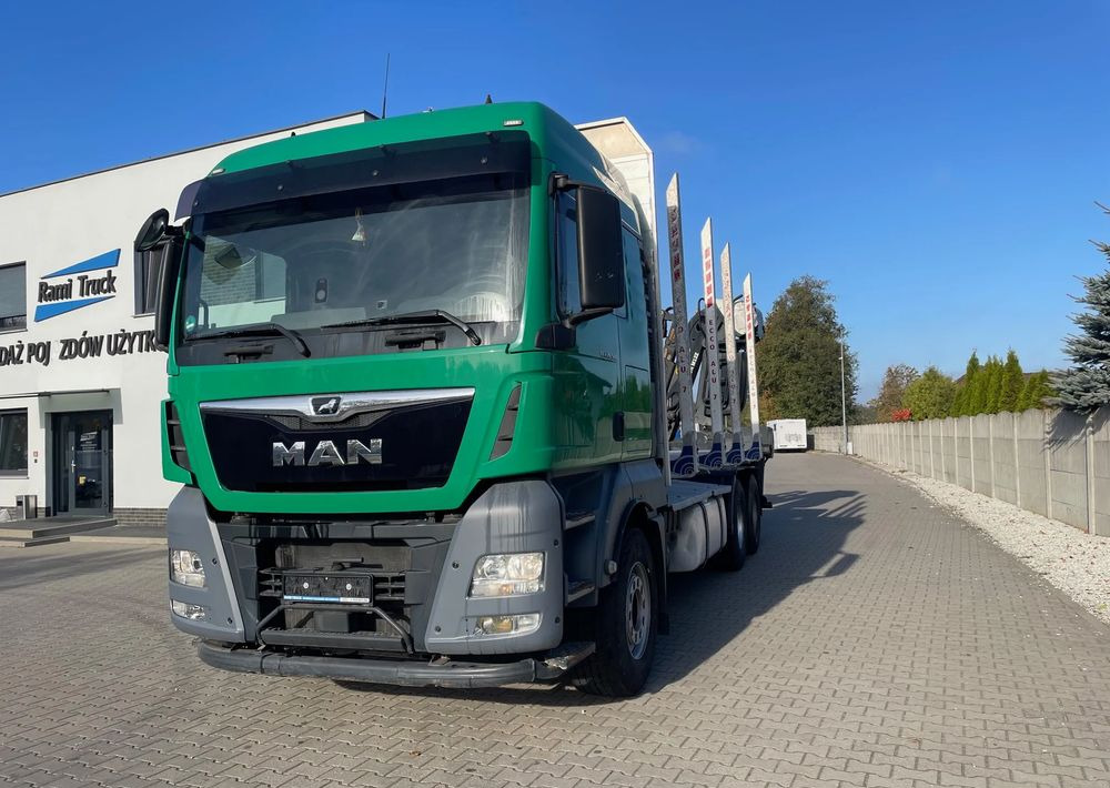 MAN TGX 26.500, 6x4, HDS EPSILOM M12Z, do transportu drewna. - Holztransporter: das Bild 1 MAN TGX 26.500, 6x4, HDS EPSILOM M12Z, do transportu drewna. - Holztransporter: das Bild 1