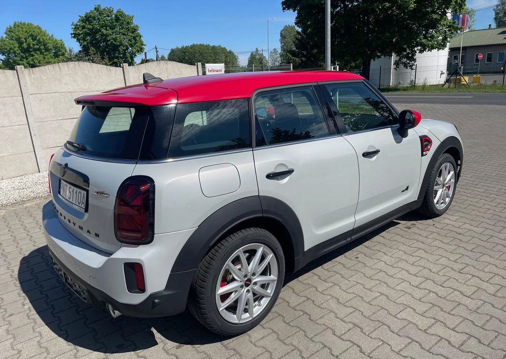 MINI John Cooper Works Countryman All4 - SUV/ Geländewagen: das Bild 5 MINI John Cooper Works Countryman All4 - SUV/ Geländewagen: das Bild 5