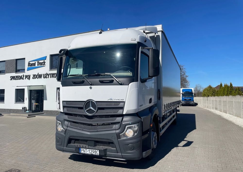 Mercedes-Benz ACTROS 1827, Firanka 9,5 m! - Plane LKW: das Bild 2 Mercedes-Benz ACTROS 1827, Firanka 9,5 m! - Plane LKW: das Bild 2