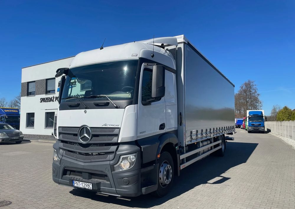 Mercedes-Benz ACTROS 1827, Firanka 9,5 m! - Plane LKW: das Bild 1 Mercedes-Benz ACTROS 1827, Firanka 9,5 m! - Plane LKW: das Bild 1