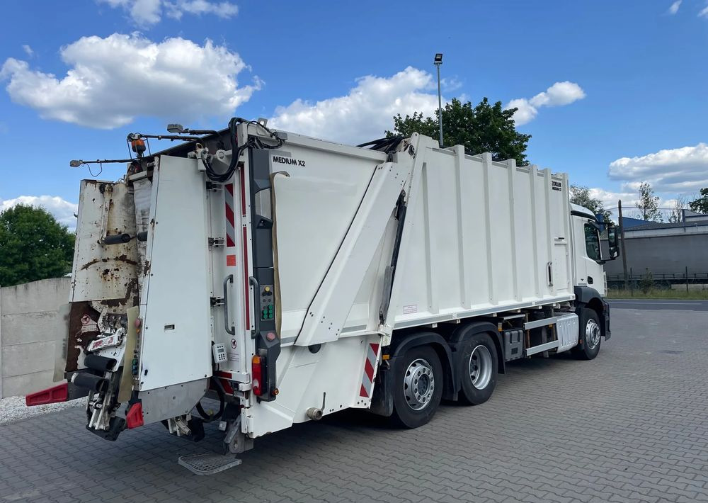 Mercedes-Benz ANTOS 2533, EURO6/ ŚMECIARKA/ ZOLLER/ DELTA - Müllwagen: das Bild 5 Mercedes-Benz ANTOS 2533, EURO6/ ŚMECIARKA/ ZOLLER/ DELTA - Müllwagen: das Bild 5