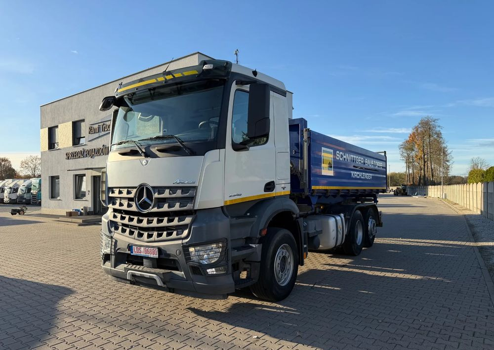 Mercedes-Benz AROCS 2545, WYWROTKA - Kipper: das Bild 1 Mercedes-Benz AROCS 2545, WYWROTKA - Kipper: das Bild 1