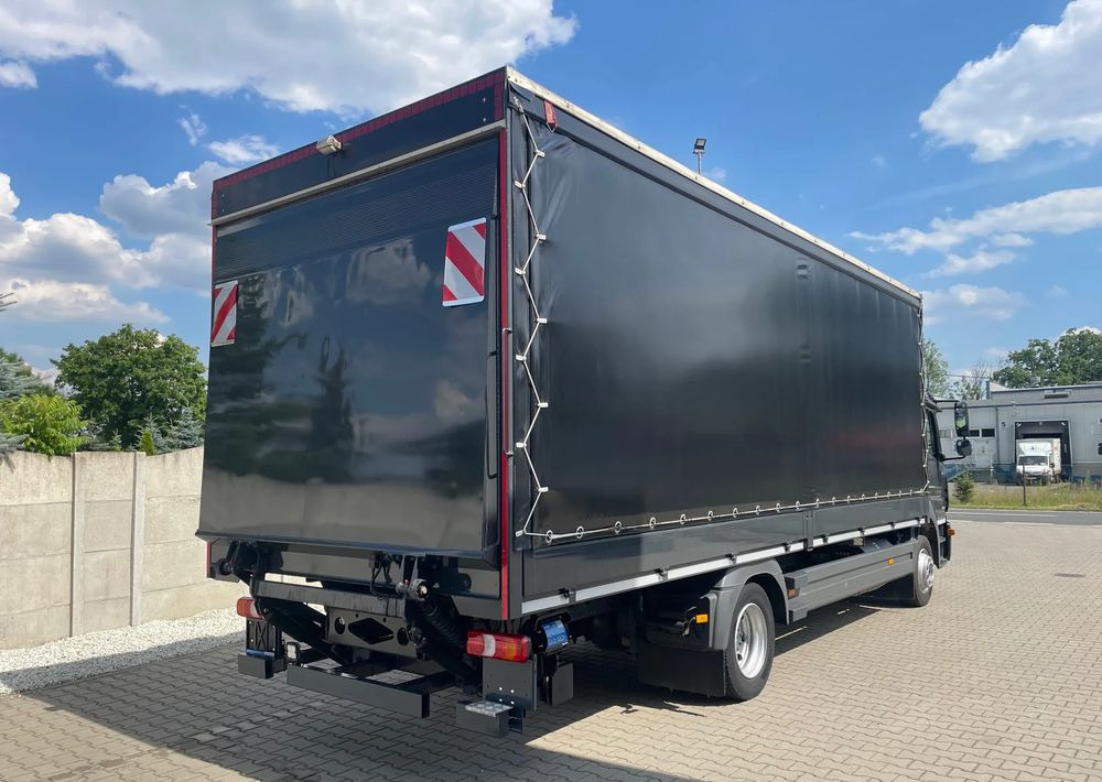 Mercedes-Benz ATEGO 1218 - Plane LKW: das Bild 5 Mercedes-Benz ATEGO 1218 - Plane LKW: das Bild 5