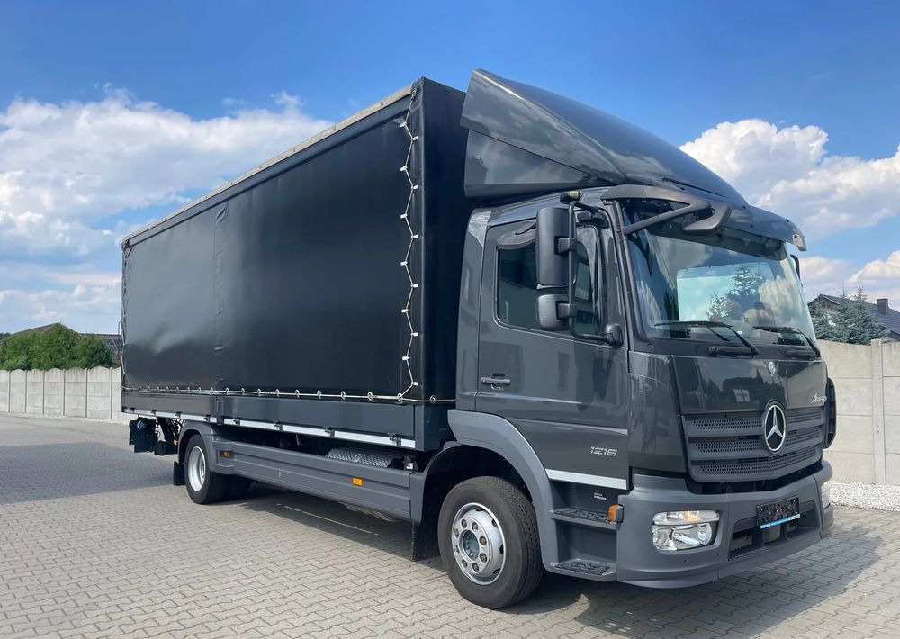 Mercedes-Benz ATEGO 1218 - Plane LKW: das Bild 4 Mercedes-Benz ATEGO 1218 - Plane LKW: das Bild 4