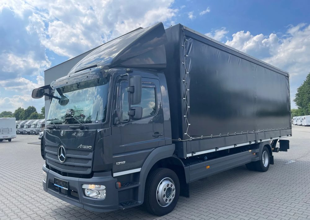 Mercedes-Benz ATEGO 1218 - Plane LKW: das Bild 2 Mercedes-Benz ATEGO 1218 - Plane LKW: das Bild 2