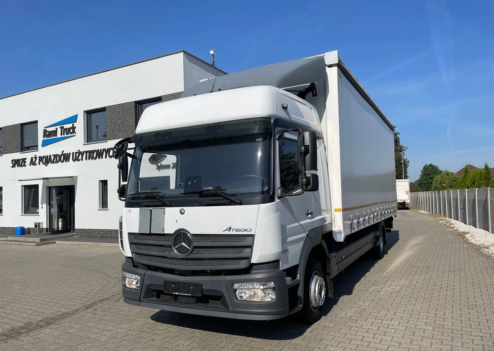 Mercedes-Benz ATEGO 1221, KABINA SYPIALNA! - Plane LKW: das Bild 1 Mercedes-Benz ATEGO 1221, KABINA SYPIALNA! - Plane LKW: das Bild 1