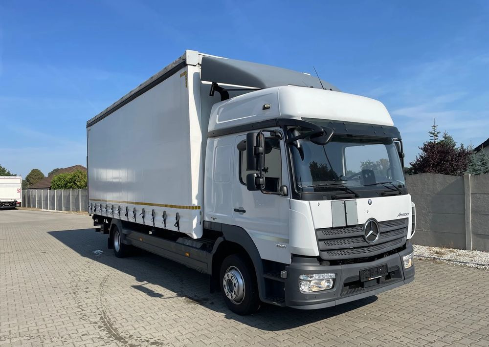 Mercedes-Benz ATEGO 1221, KABINA SYPIALNA! - Plane LKW: das Bild 3 Mercedes-Benz ATEGO 1221, KABINA SYPIALNA! - Plane LKW: das Bild 3