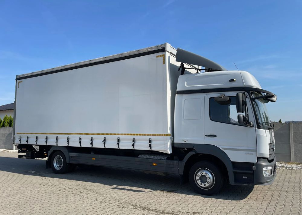 Mercedes-Benz ATEGO 1221, KABINA SYPIALNA! - Plane LKW: das Bild 4 Mercedes-Benz ATEGO 1221, KABINA SYPIALNA! - Plane LKW: das Bild 4