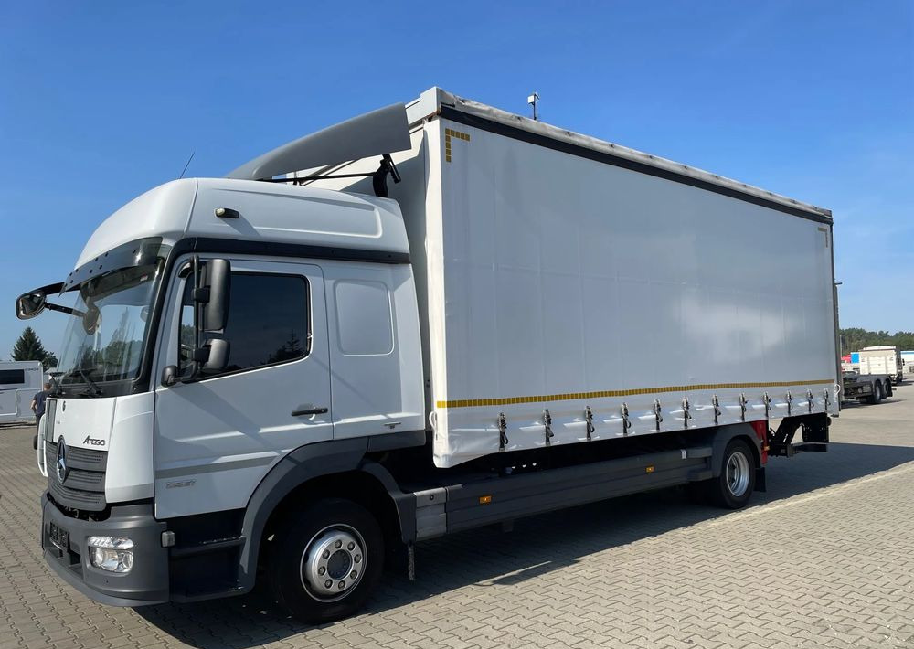 Mercedes-Benz ATEGO 1221, KABINA SYPIALNA! - Plane LKW: das Bild 5 Mercedes-Benz ATEGO 1221, KABINA SYPIALNA! - Plane LKW: das Bild 5