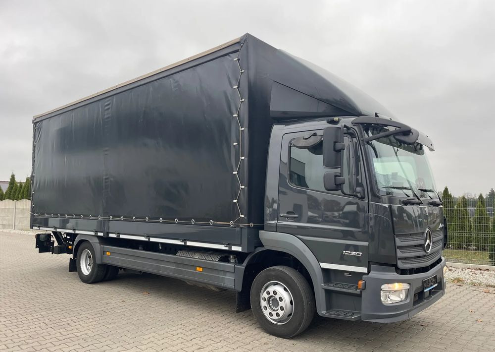 Mercedes-Benz ATEGO 1230 - Plane LKW: das Bild 2 Mercedes-Benz ATEGO 1230 - Plane LKW: das Bild 2