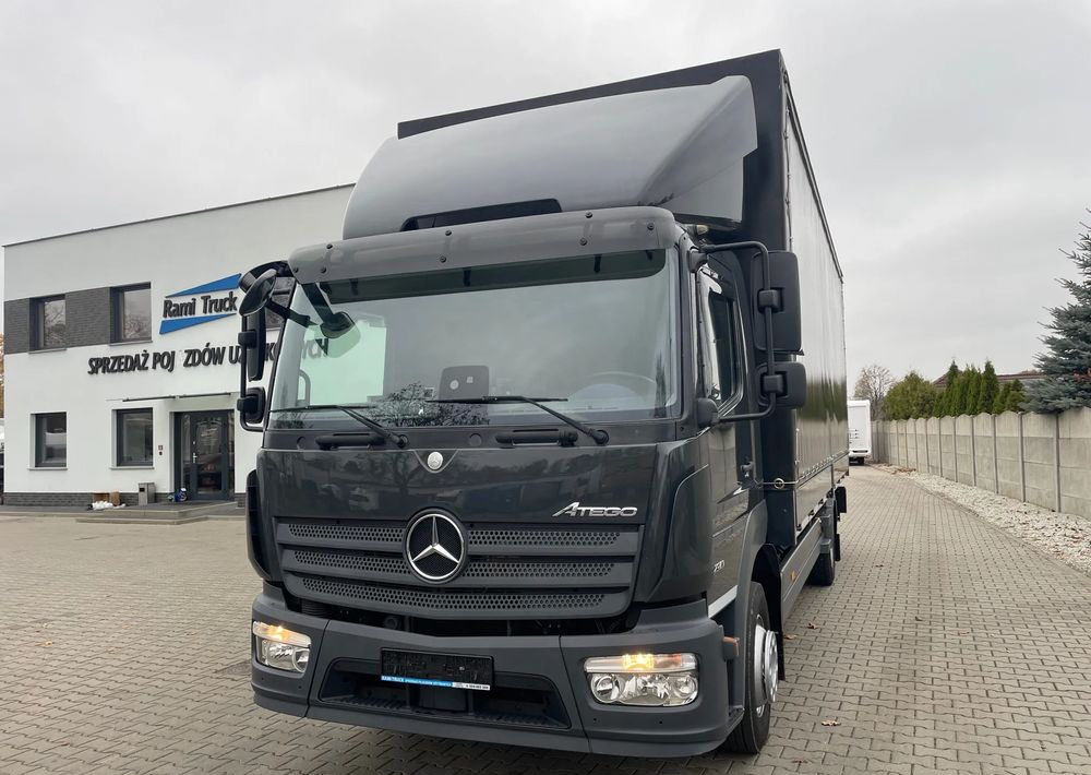 Mercedes-Benz ATEGO 1230 - Plane LKW: das Bild 1 Mercedes-Benz ATEGO 1230 - Plane LKW: das Bild 1
