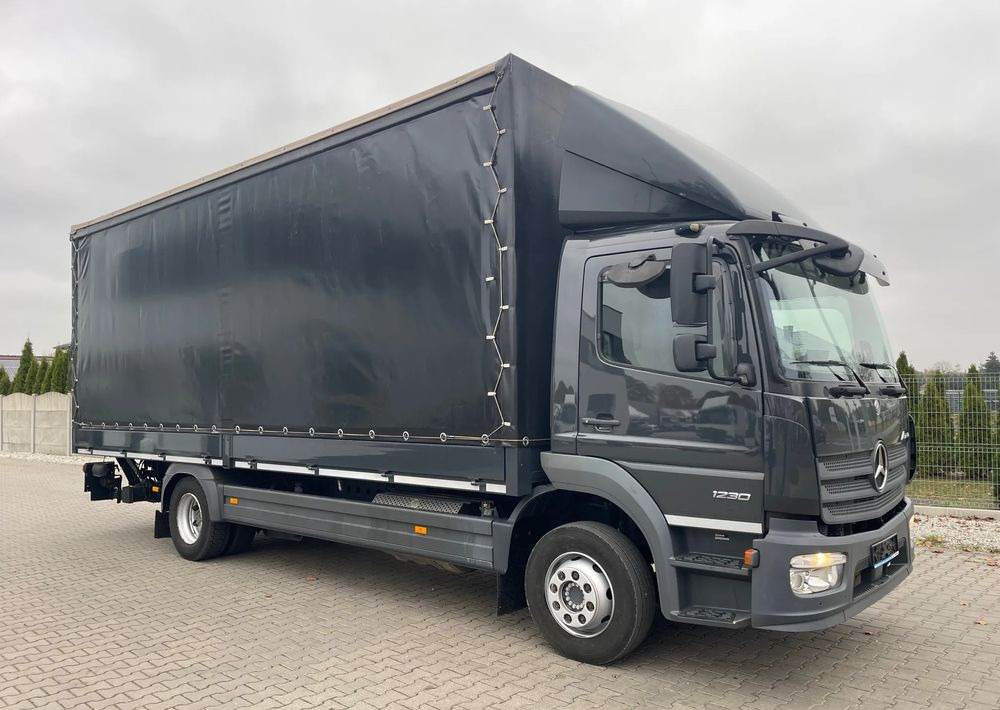 Mercedes-Benz ATEGO 1230 - Plane LKW: das Bild 3 Mercedes-Benz ATEGO 1230 - Plane LKW: das Bild 3