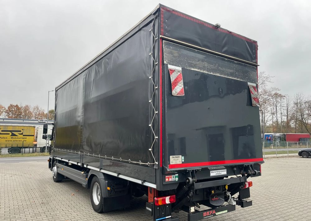 Mercedes-Benz ATEGO 1230 - Plane LKW: das Bild 4 Mercedes-Benz ATEGO 1230 - Plane LKW: das Bild 4