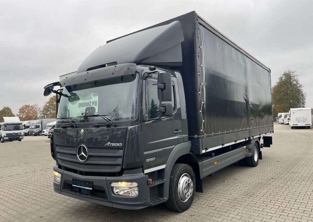 Mercedes-Benz ATEGO 1230 - Plane LKW: das Bild 2 Mercedes-Benz ATEGO 1230 - Plane LKW: das Bild 2