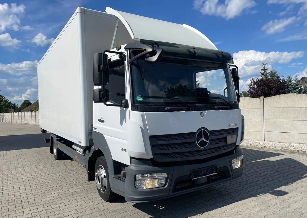 Mercedes-Benz ATEGO 816 ,ładowność 3,1 tony! - Koffer LKW: das Bild 3 Mercedes-Benz ATEGO 816 ,ładowność 3,1 tony! - Koffer LKW: das Bild 3