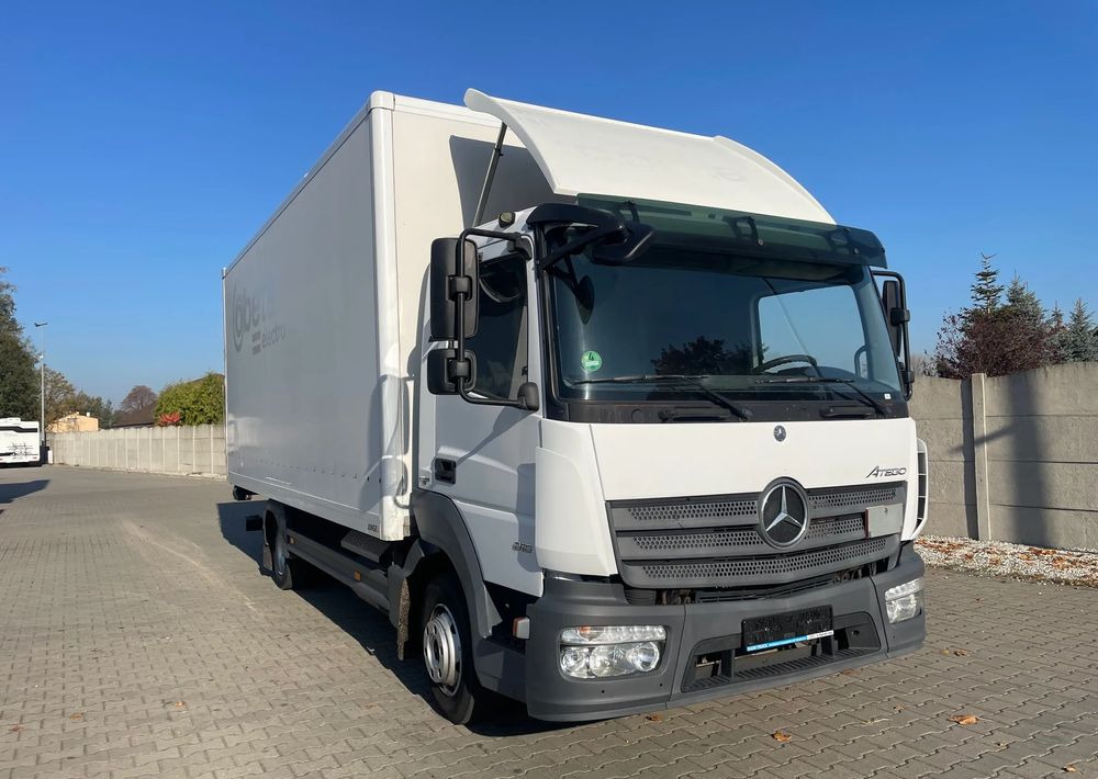 Mercedes-Benz ATEGO 816,ładowność 3,1 tony! - Koffer LKW: das Bild 2 Mercedes-Benz ATEGO 816,ładowność 3,1 tony! - Koffer LKW: das Bild 2