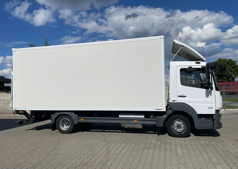 Mercedes-Benz ATEGO 816 ,ładowność 3,1 tony! - Koffer LKW: das Bild 5 Mercedes-Benz ATEGO 816 ,ładowność 3,1 tony! - Koffer LKW: das Bild 5